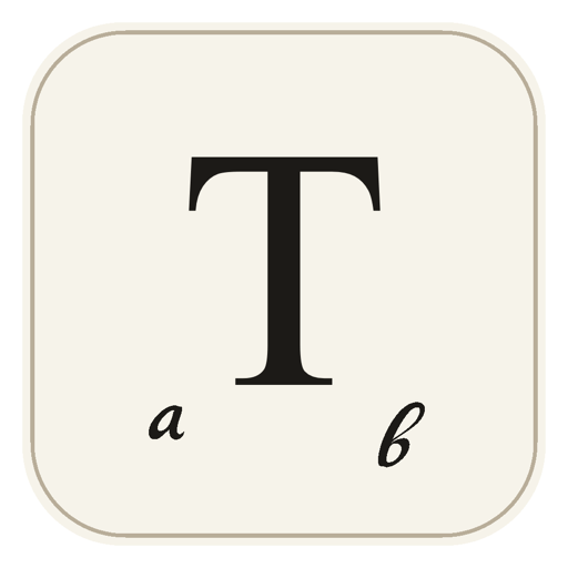 Tablature Editor icon